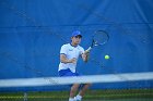 MTen vs Assumption  Wheaton College Men's Tennis vs Assumption College. - Photo by: KEITH NORDSTROM : Wheaton, Tennis